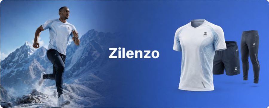 Zilenzo premium sportstøj